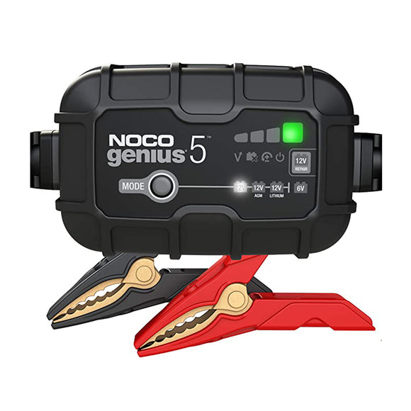 NOCO GENIUS5 BATTERY CHARGER 5AMP