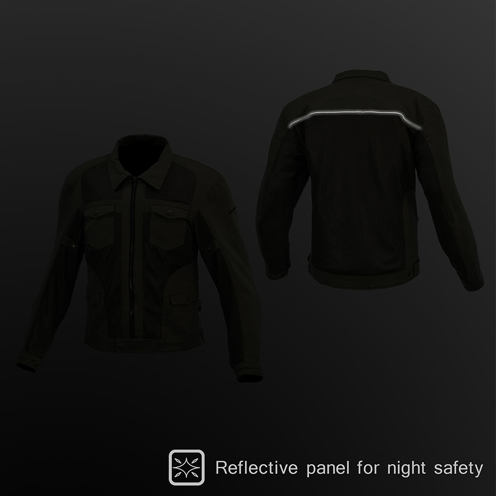 KOMINE JK-161 FIELD MESH JACKET