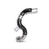 AKRAPOVIC BMW R NINE T 14-16 LINK PIPE HIGH SPRING