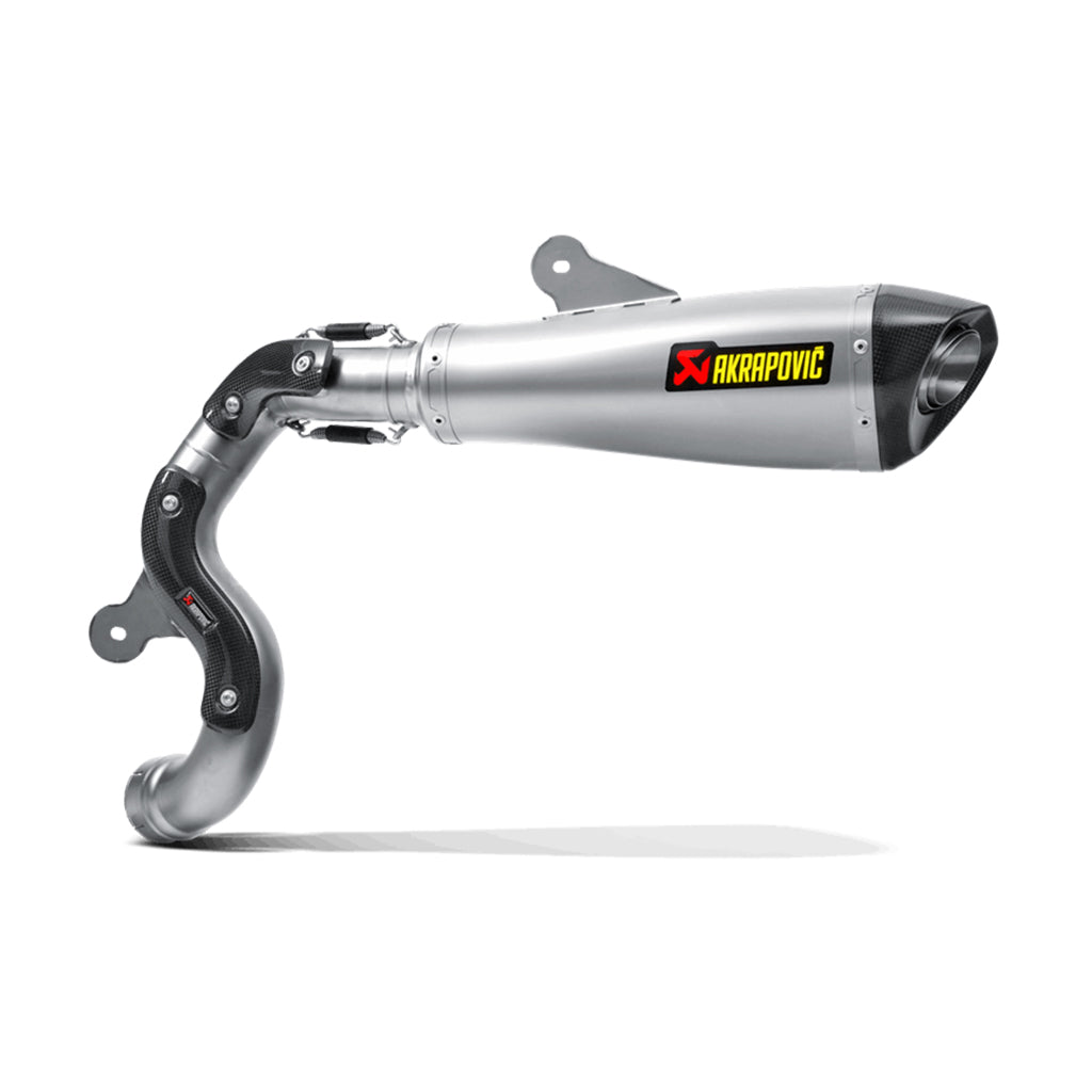 AKRAPOVIC BMW R NINE T 14-16 LINK PIPE HIGH SPRING