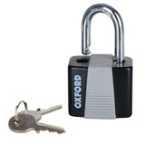 OXFORD LK139 CHAIN 6 CHAIN & PADLOCK ROUND