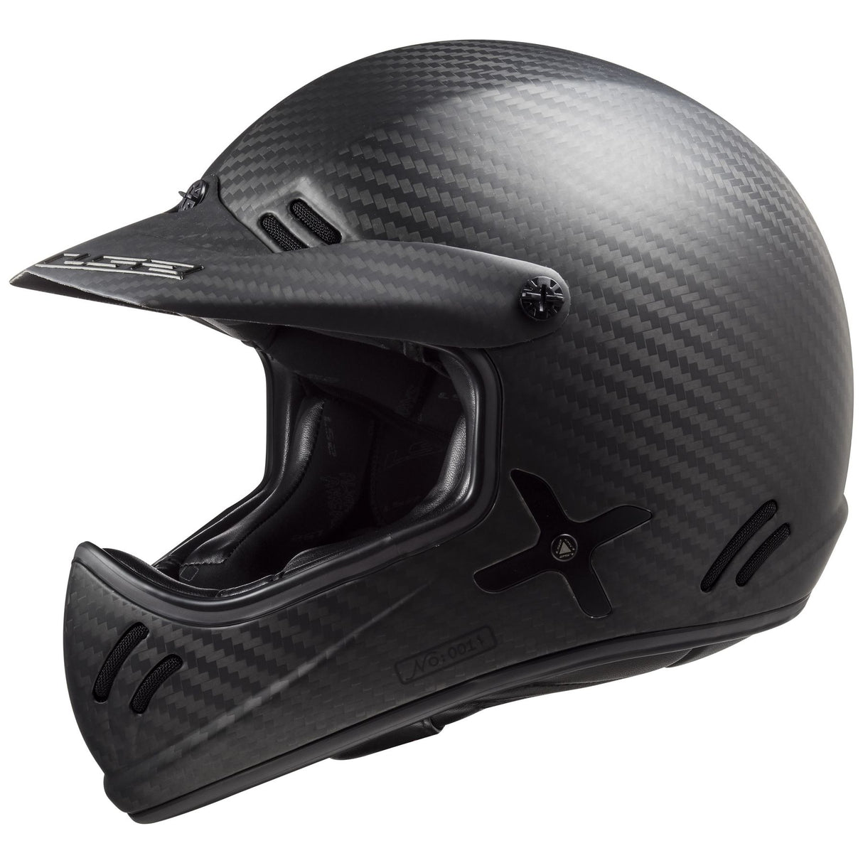 LS2 MX471 XTRA CARBON MOTORCYCLE MOTOCROSS HELMET