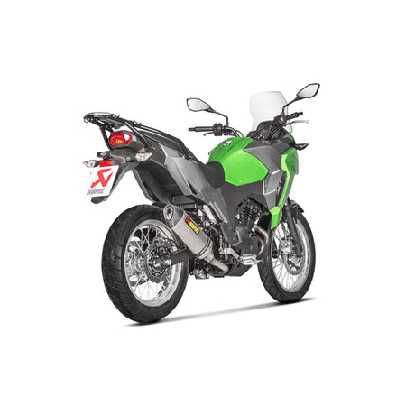 AKRAPOVIC KAWASAKI VERSYS X 300 17-18 SLIP-ON