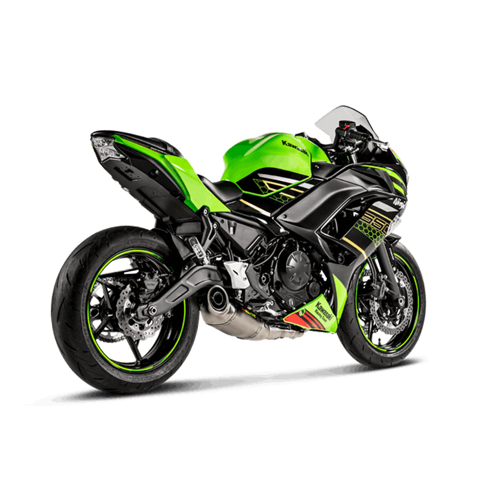AKRAPOVIC KAWASAKI Z 650 17-22