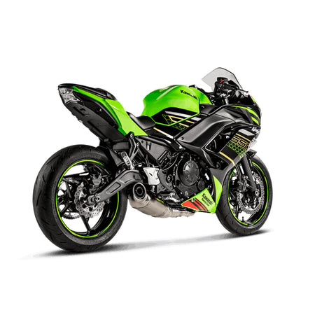 AKRAPOVIC KAWASAKI Z 650 17-22