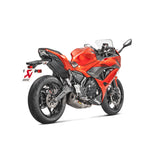 AKRAPOVIC KAWASAKI NINJA 650 17-