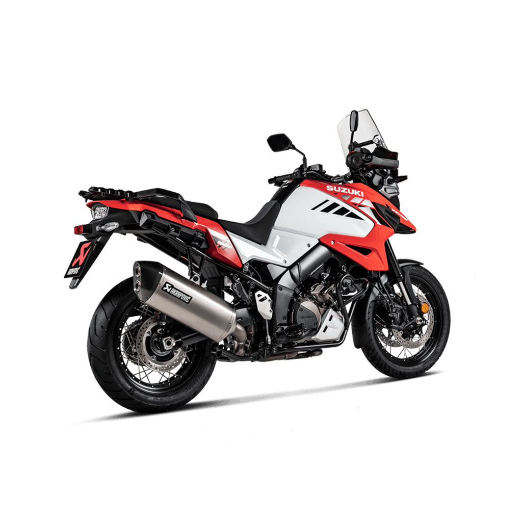 AKRAPOVIC SUZUKI VSTROM 1050 20--