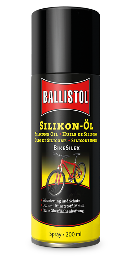 BALLISTOL BIKE-SILEX SILICONE OIL SPRAY (200ML)