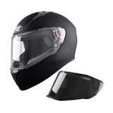 STUDDS THUNDER MOTORCYCLE FULL FACE HELMET (w/ FREE EXTRA VISOR)