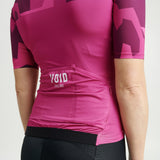 VOID ABSTRACT LONG SLEEVES JERSEY FOR WOMEN