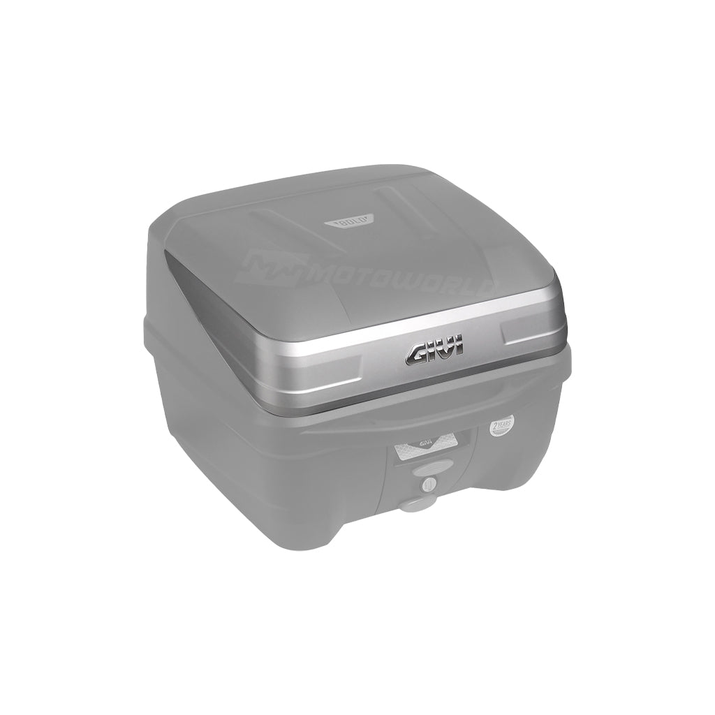 GIVI #ZB32G740 TOP COVER SILVER PLATE/ B32
